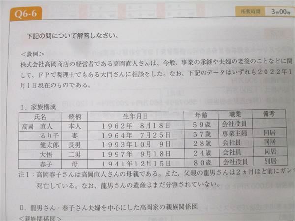 フォーサイト AFP・2級FP技能士 スピード合格講座 計算問題対策編 2022