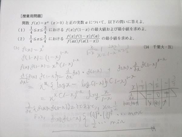 東京出版 大数ゼミ 数学III(微積分)重点攻略ゼミ テキスト 2024 夏期