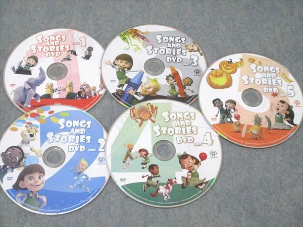 GrapeSEED グレープシード SONGS AND STORIES UNIT(1)～(5) 状態良