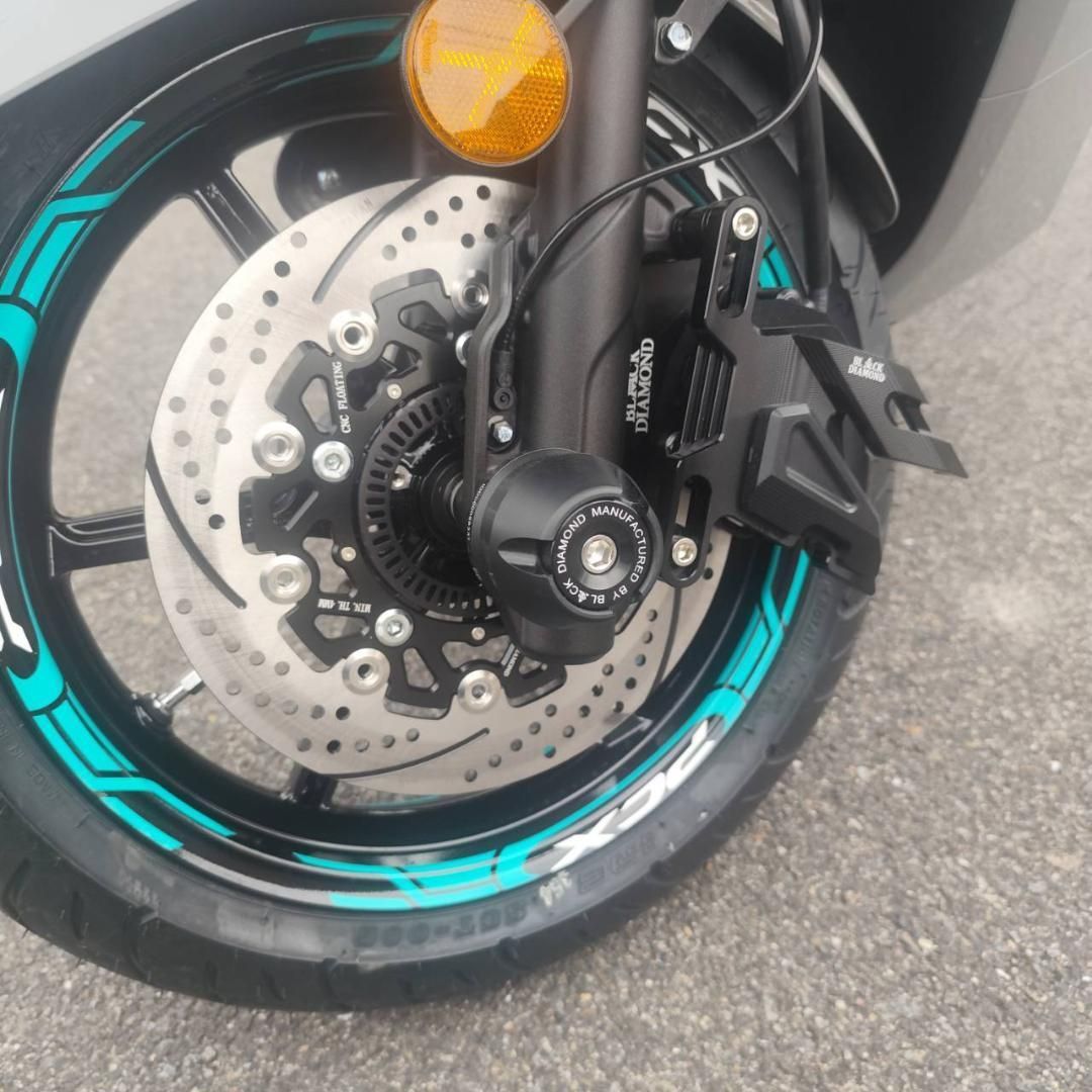 2021年PCX(JK05/KF47)スリットローターディスク前後セット