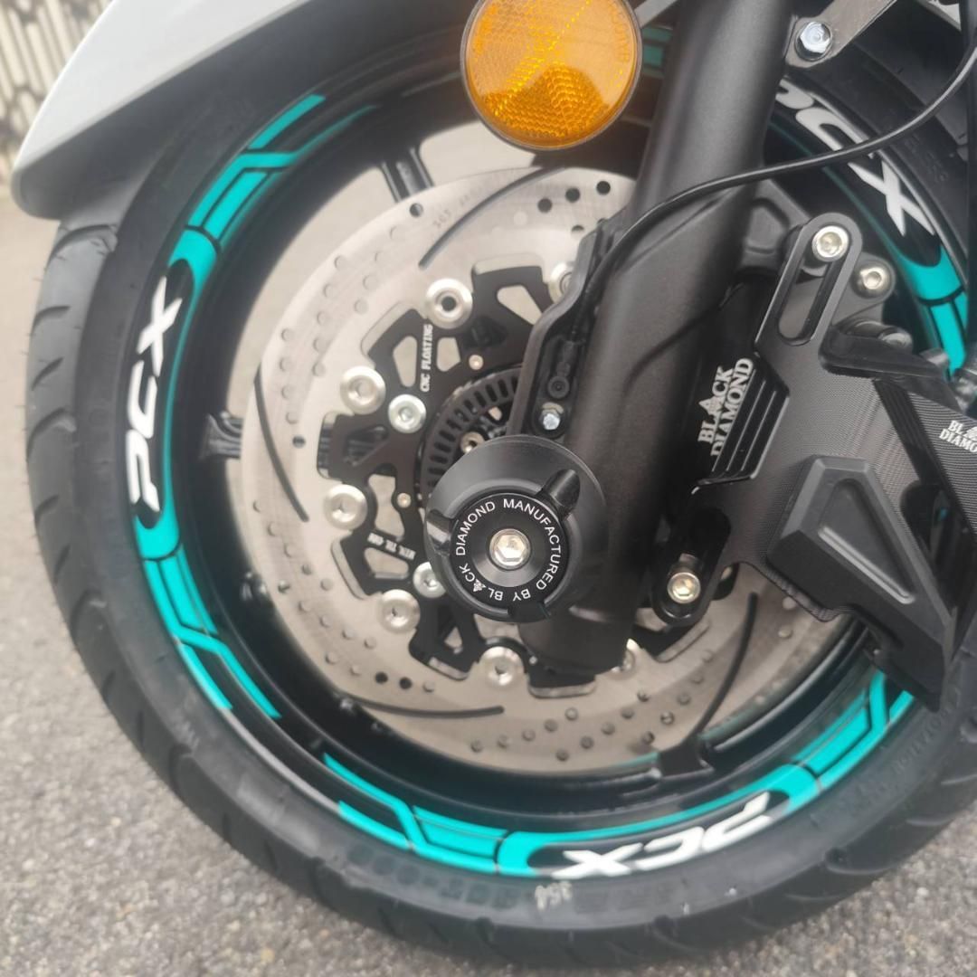 2021年PCX(JK05/KF47)スリットディスクローター前後セット❗️❗️ 2021年PCX(JK05/KF47)スリットローターディスク前後セット