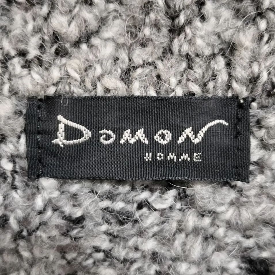 イタリア製】Domon モックネック シャギー ニット アルパカ混 - メルカリ