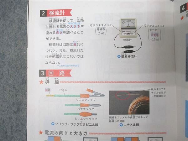 浜学園/受験研究社 理科 ビジュアルサイエンス テキスト 2024 023m2D