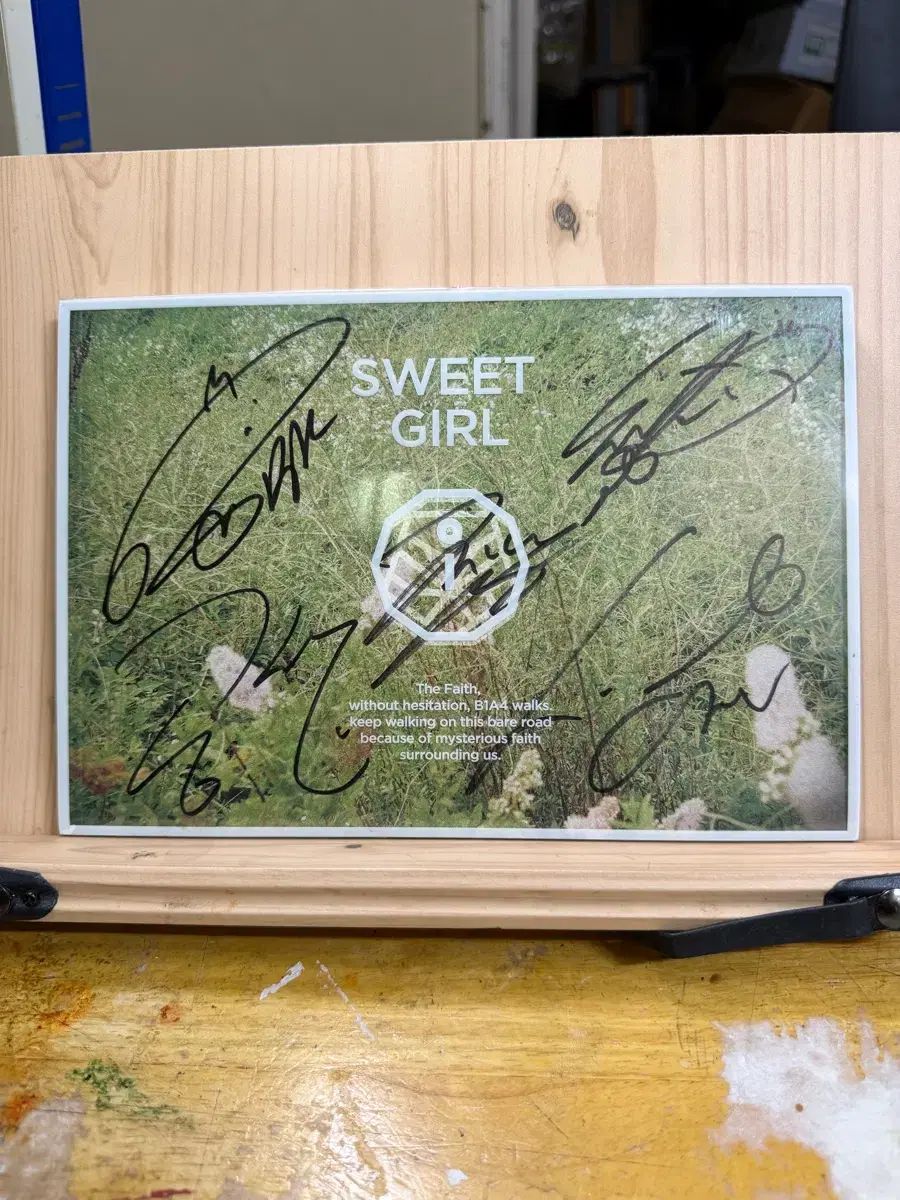 B1A4 グッズ CD トレカ サイン入り B1A4 グッズ CD トレカ サイン入り