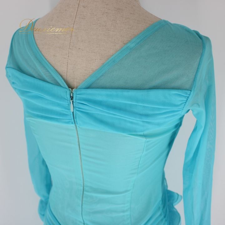 社交ダンス 衣装 スタンダード ドレス ワンピース レッスンウェア