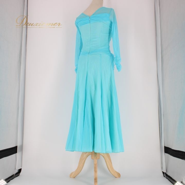 社交ダンス 衣装 スタンダード ドレス ワンピース レッスンウェア