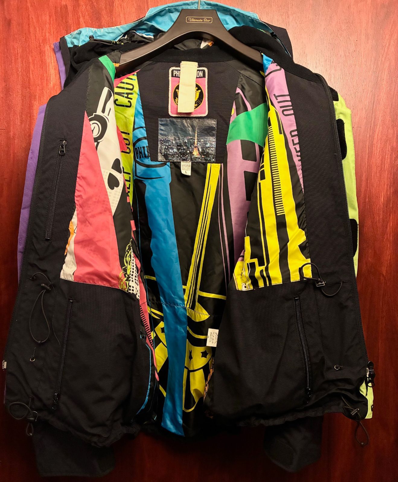 名作 PHENOMENON 2006年モデル ネオンカラー マウンテンジャケット