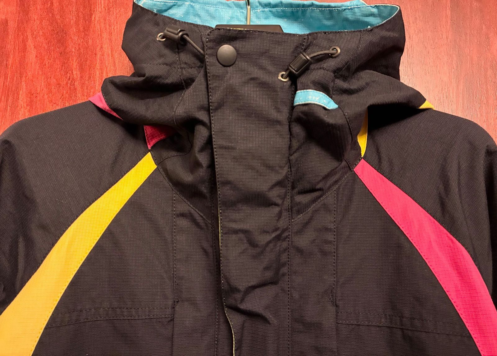 名作 PHENOMENON 2006年モデル ネオンカラー マウンテンジャケット