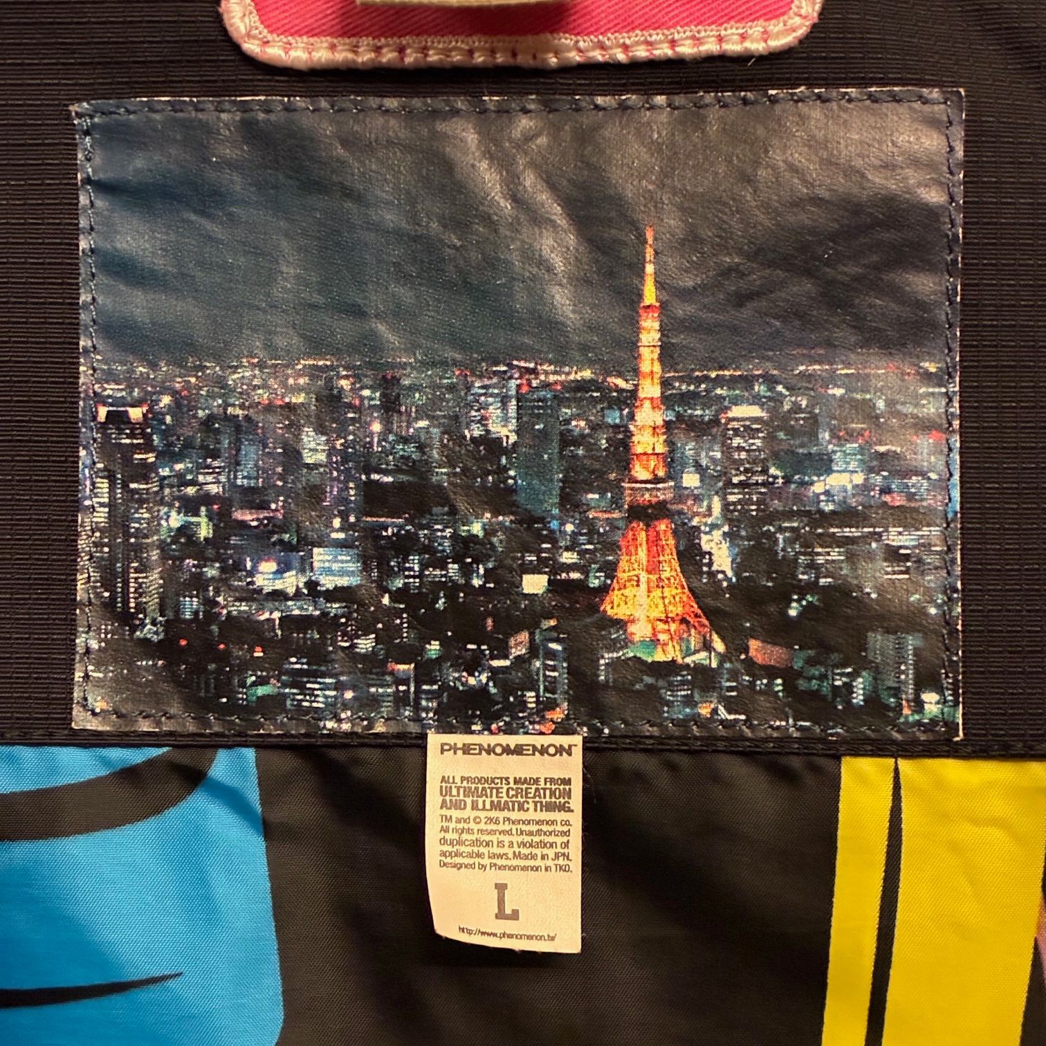 名作 PHENOMENON 2006年モデル ネオンカラー マウンテンジャケット