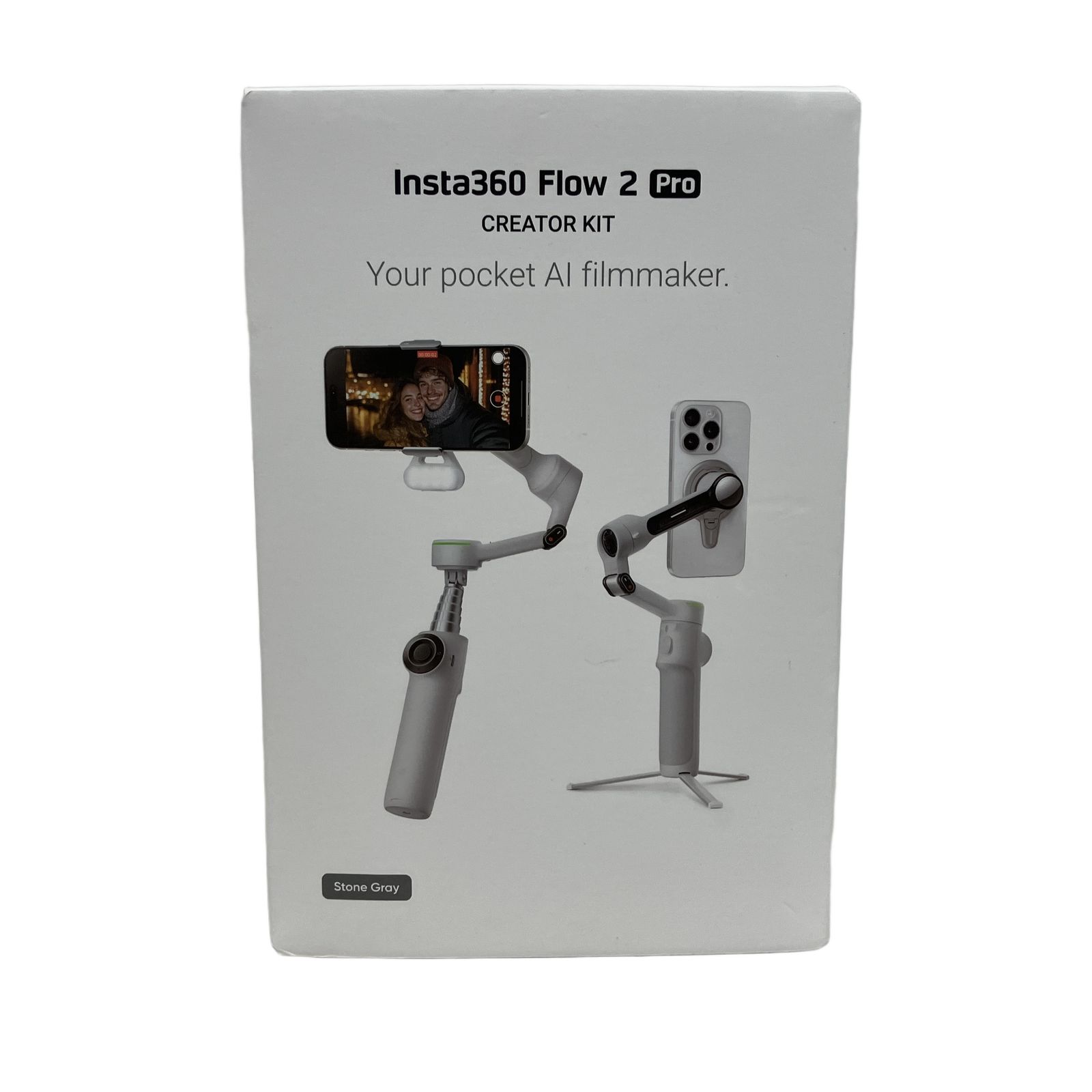 Insta360 Flow2 Pro CREATOR KIT スマホジンバル スタビライザー 販売