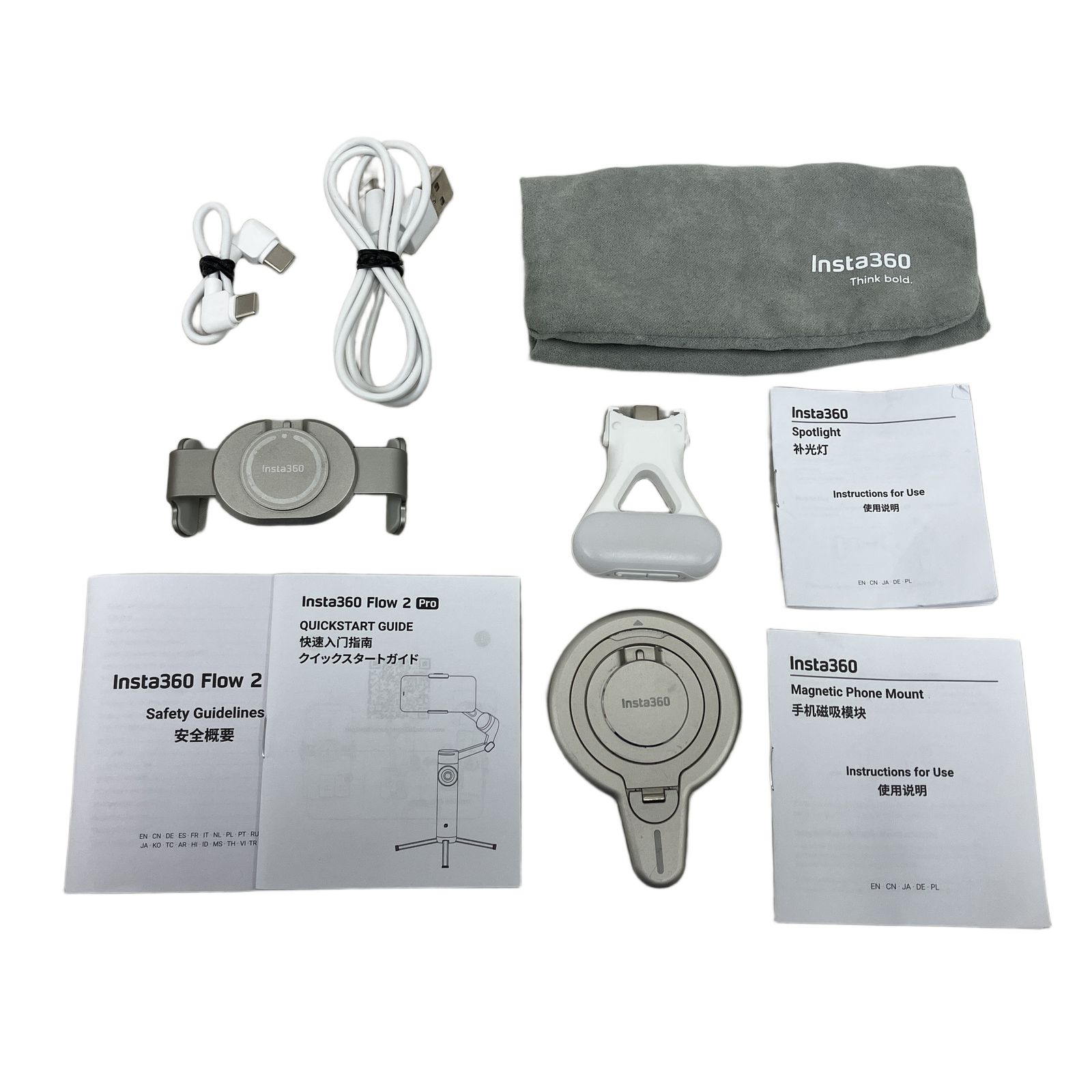 Insta360 Flow2 Pro CREATOR KIT スマホジンバル スタビライザー 販売