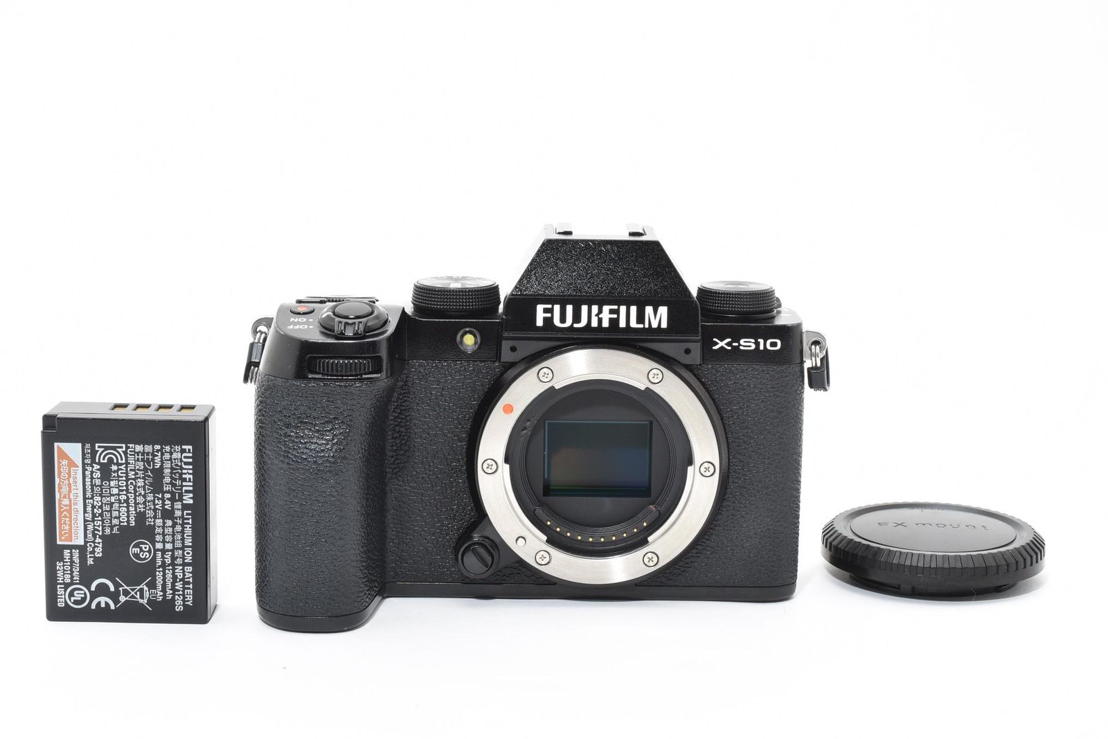 FUJIFILM X-S10 ボディ 0183 フジフィルム FUJIFILM X-S10 ボディ ≪動作光学良好 動作確認済