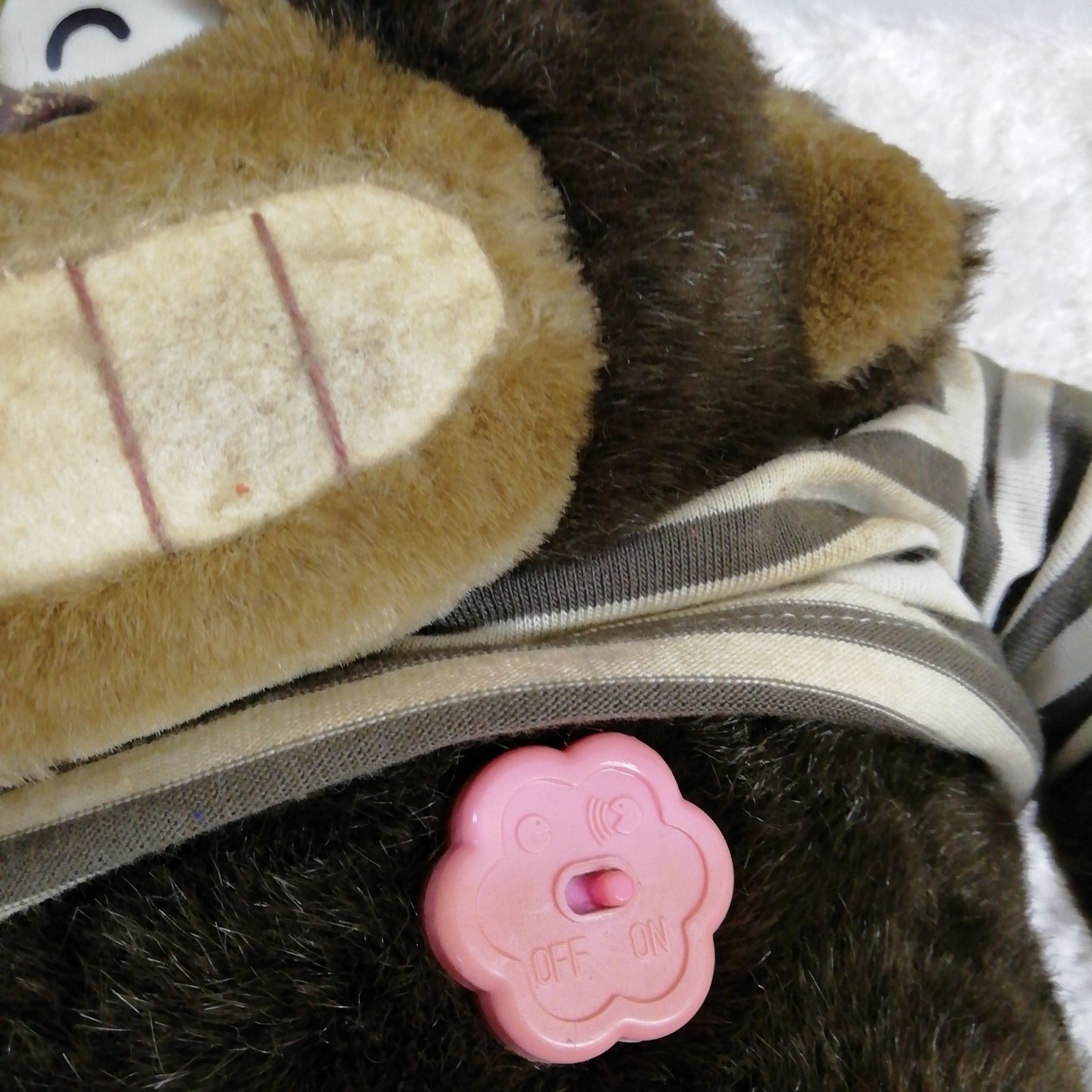 ジャンク品！ゴリラ ぬいぐるみ 昭和 /レトロ /ビンテージ/貴重 (動作