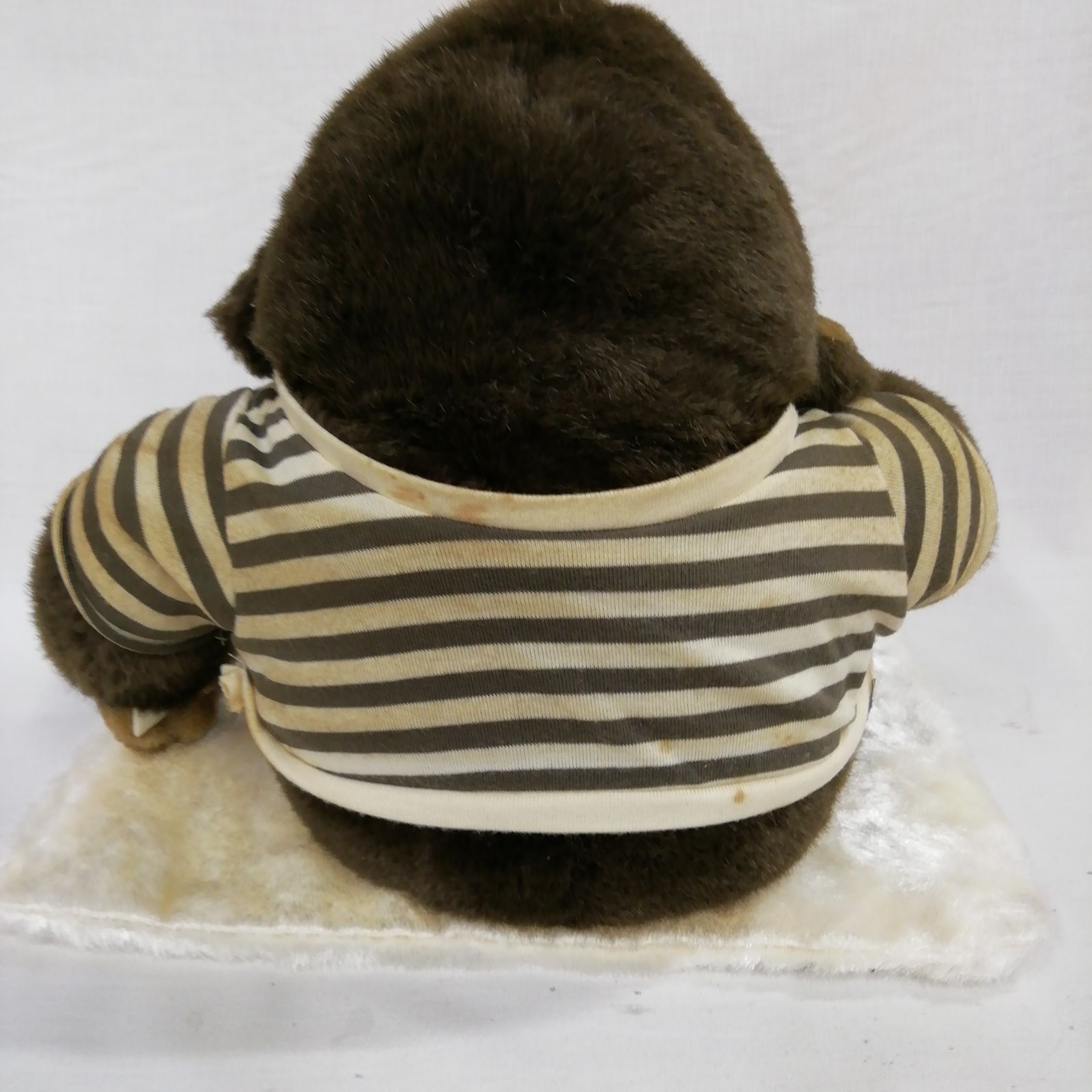 ジャンク品！ゴリラ ぬいぐるみ 昭和 /レトロ /ビンテージ/貴重 (動作
