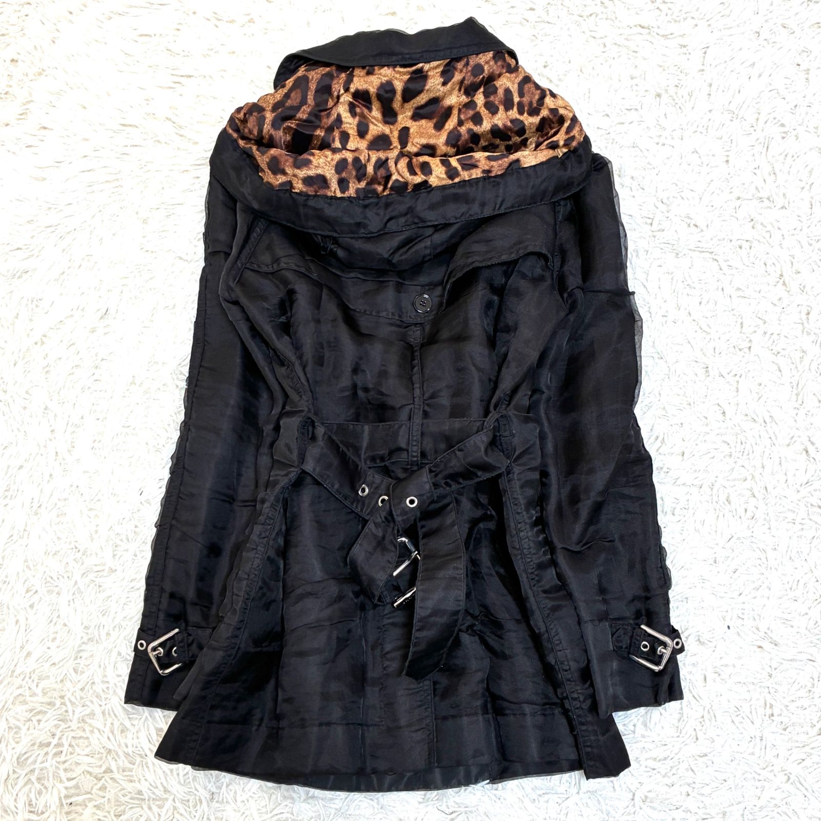 DOLCE&GABBANA ドルチェアンドガッバーナ フード ジャケット