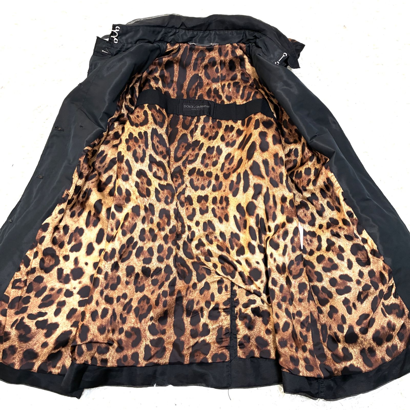 DOLCE&GABBANA ドルチェアンドガッバーナ フード ジャケット