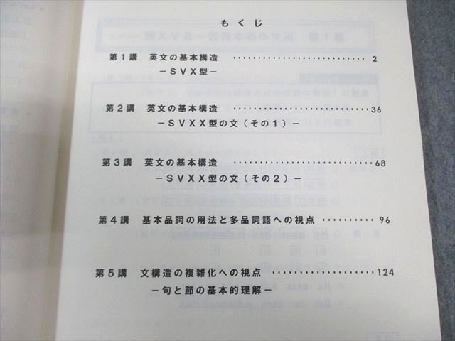 東進 難関大英文読解 STAGE1〜8(長文読解編/構文編) テキスト通年