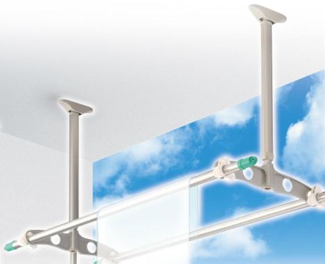 ♥ ﾀｶﾗ DRYWAVE TE 3550吊下固定物干金物ST