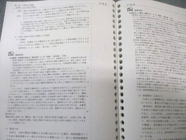 伊藤塾 基礎マスター 入門講義テキスト 行政法 2020年合格目標 未使用