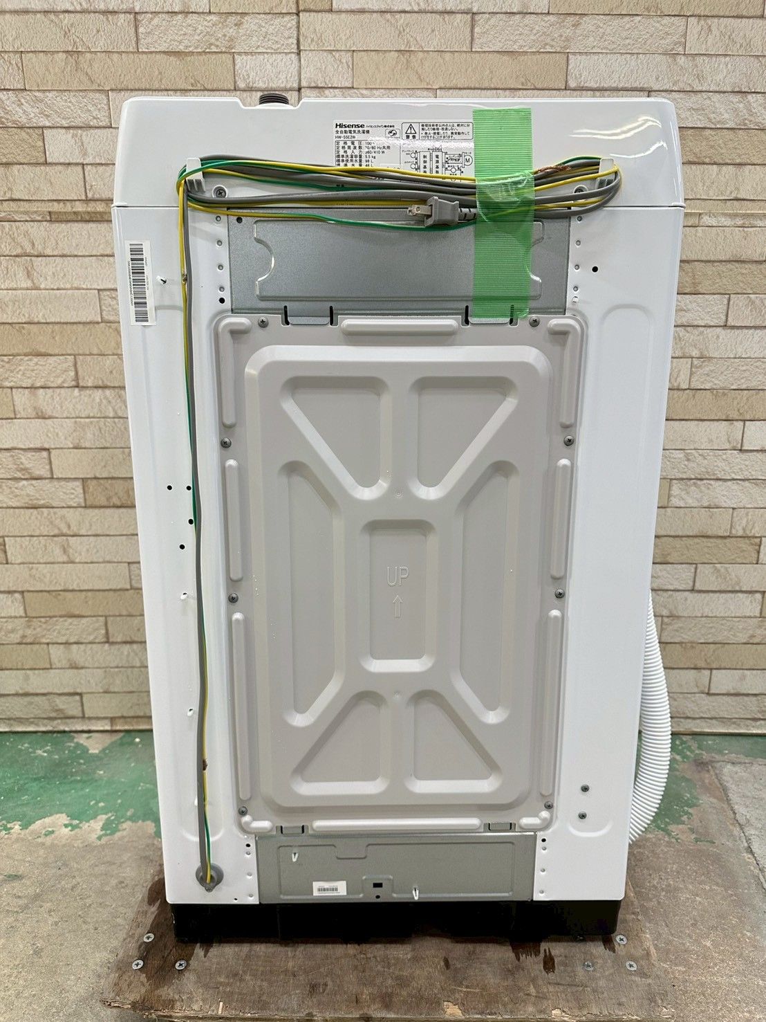 生活家電 大阪送料無料☆3か月保障付き☆洗濯機☆ハイセンス