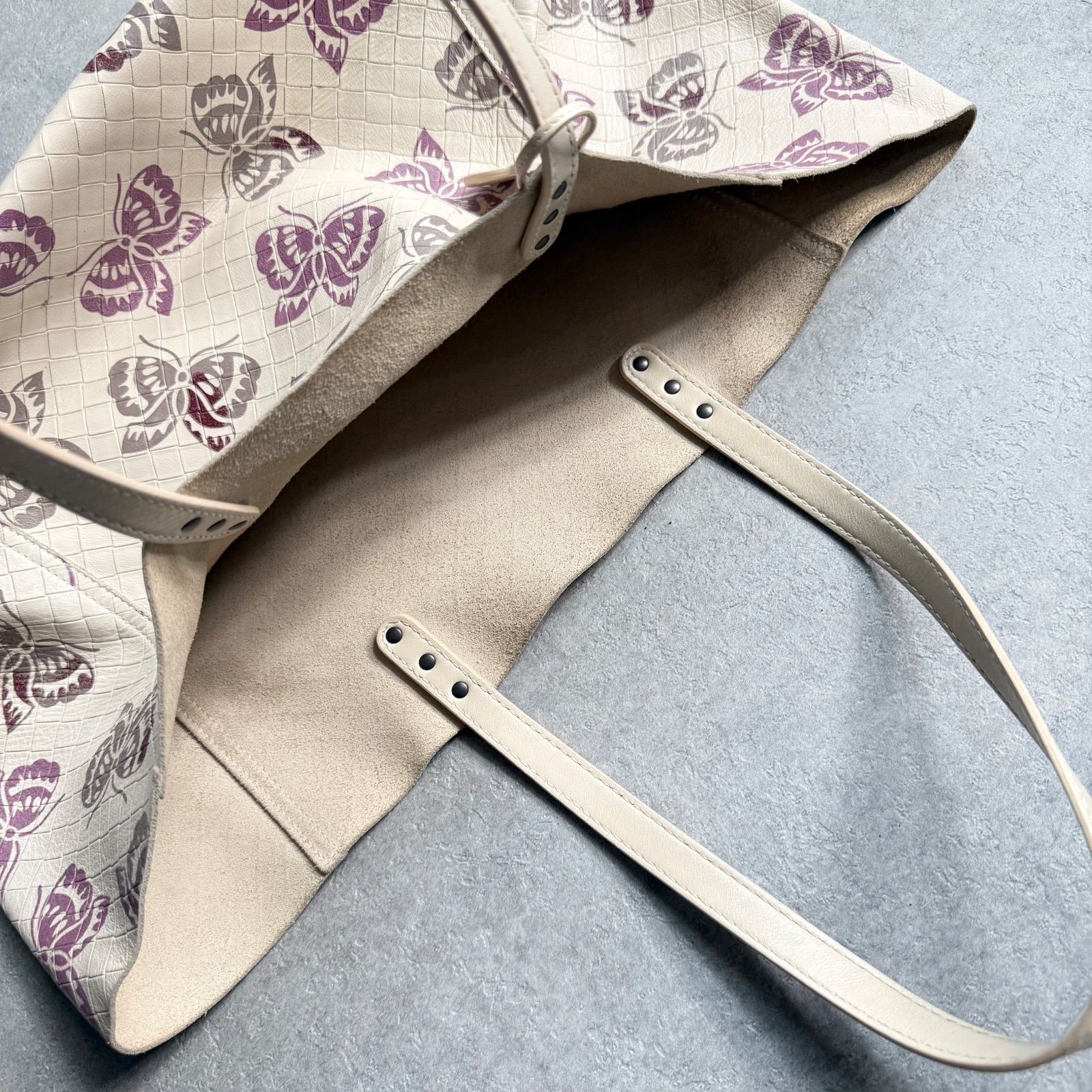 美品 BOTTEGA VENETA ボッテガヴェネタ トートバッグ パピヨン イン 