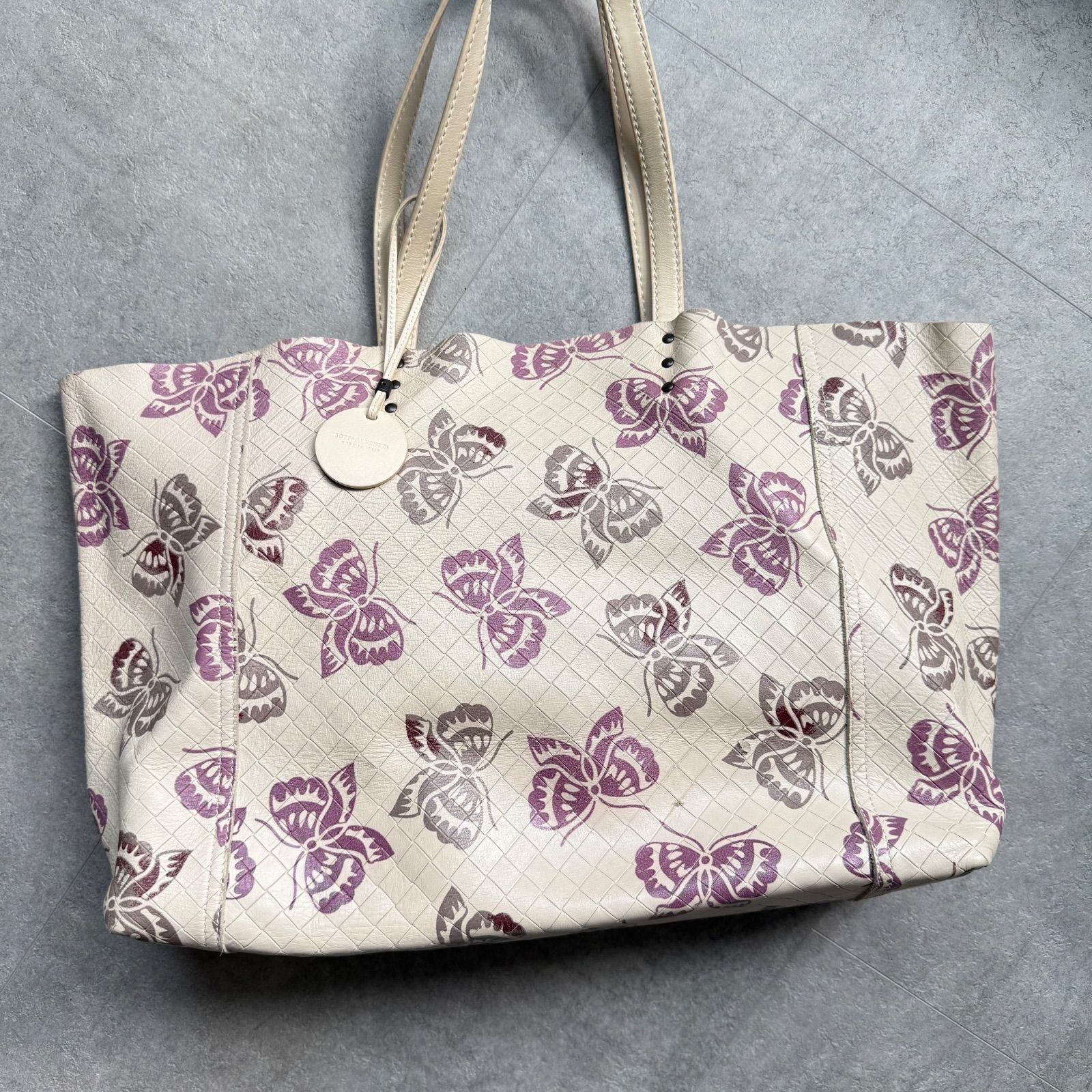 美品 BOTTEGA VENETA ボッテガヴェネタ トートバッグ パピヨン イン 