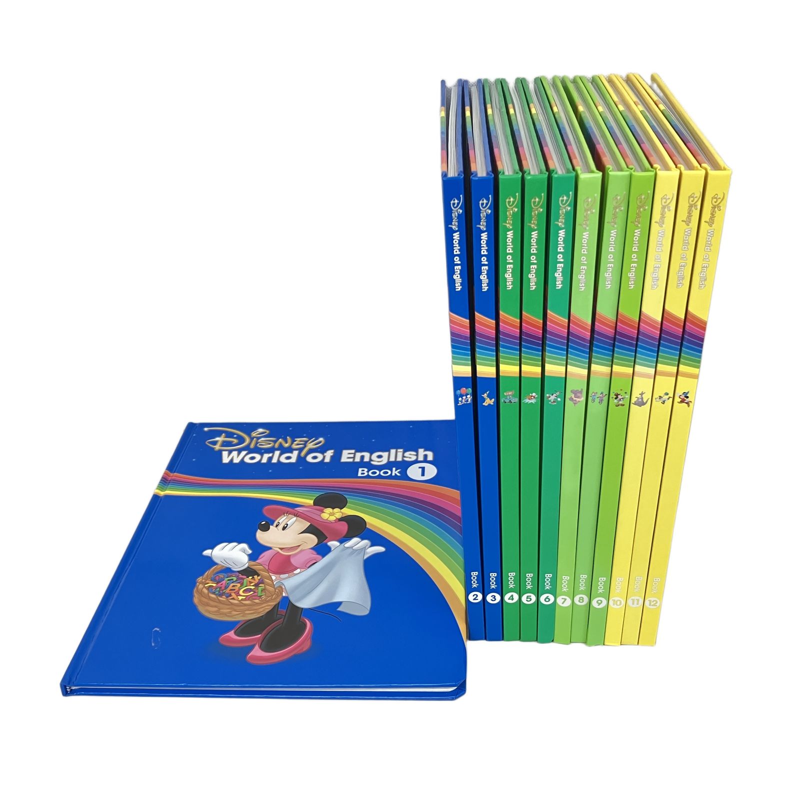 DWE ディズニー英語システム ワールドオブイングリッシュ 2022年頃 Blu