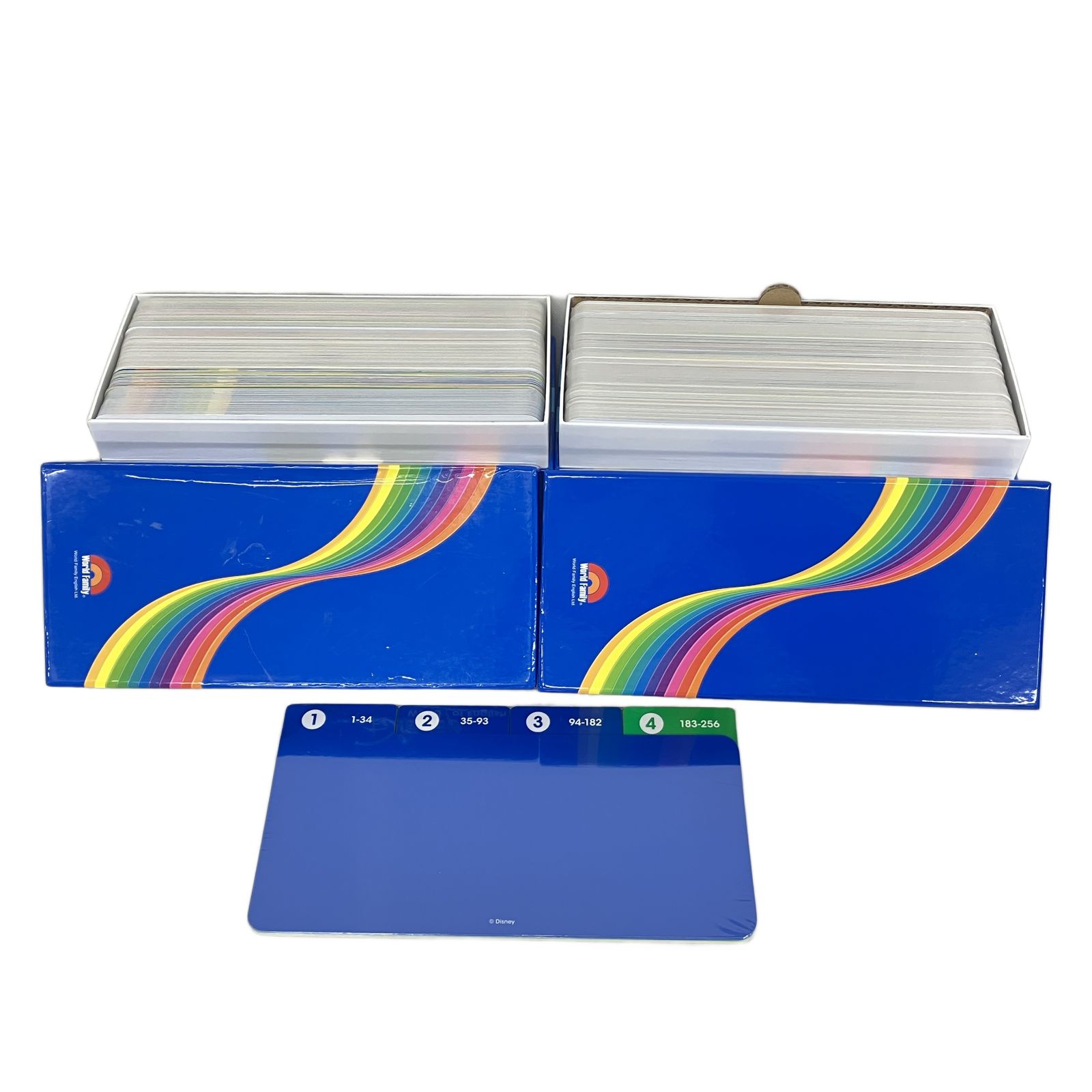 【新品、未使用品多数】DWE ディズニー　英語　Blu-ray版 DWE ディズニー英語システム ワールドオブイングリッシュ 2022年頃 Blu