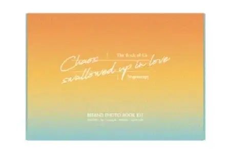 DAY 6 デイシックス The Book of Us Negentropy BEHIND PHOTOBOOK KIT トレカ