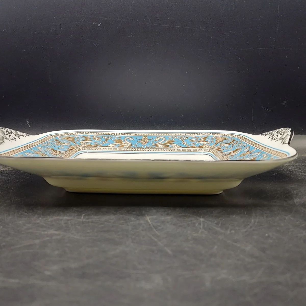 Wedgwood フロレンティーンターコイズ