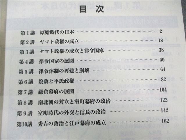 東進 スタンダード日本史B PART1/2/戦後史の攻略など テキスト通年