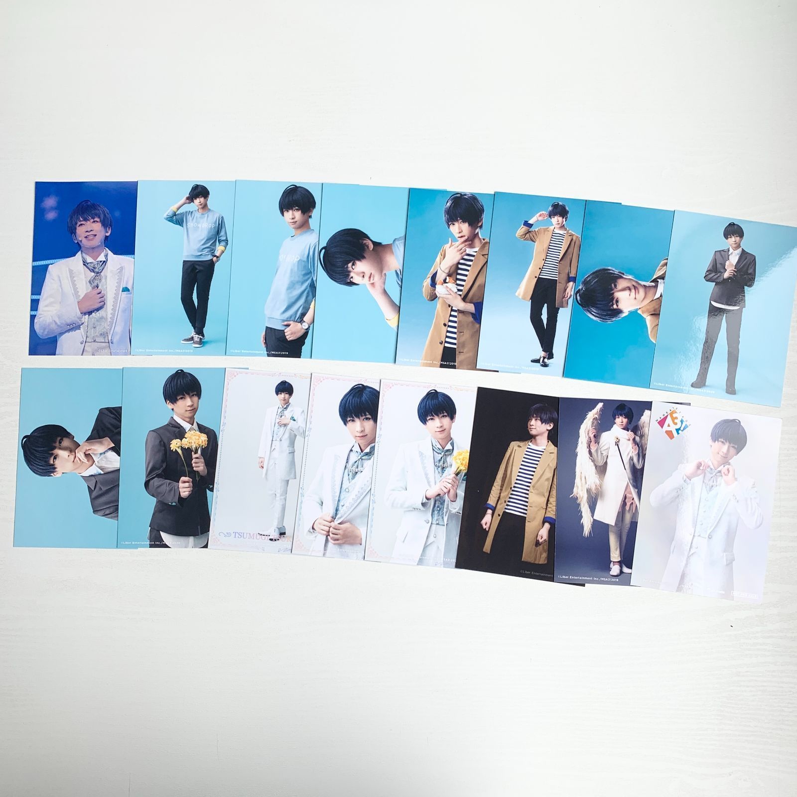 A3! エーステ ブロマイド セット 月岡紬 エースリー 舞台 ミュージカル