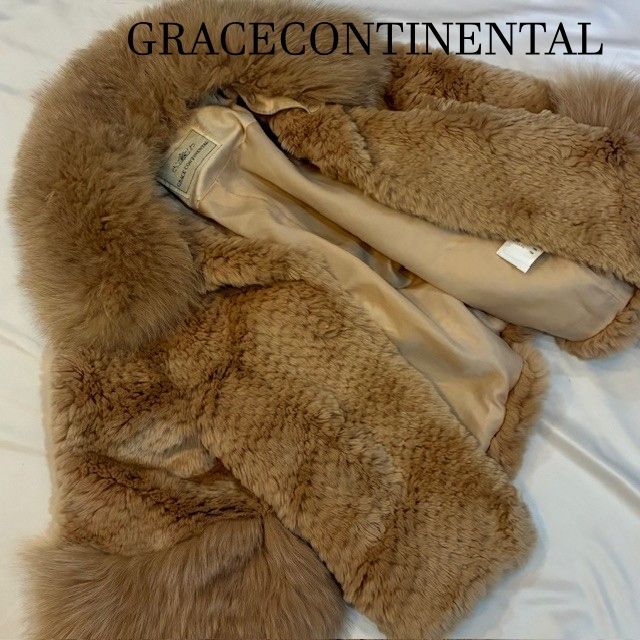 グレースコンチネンタル GRACECONTINENTAL レッキス×フォックス リアル