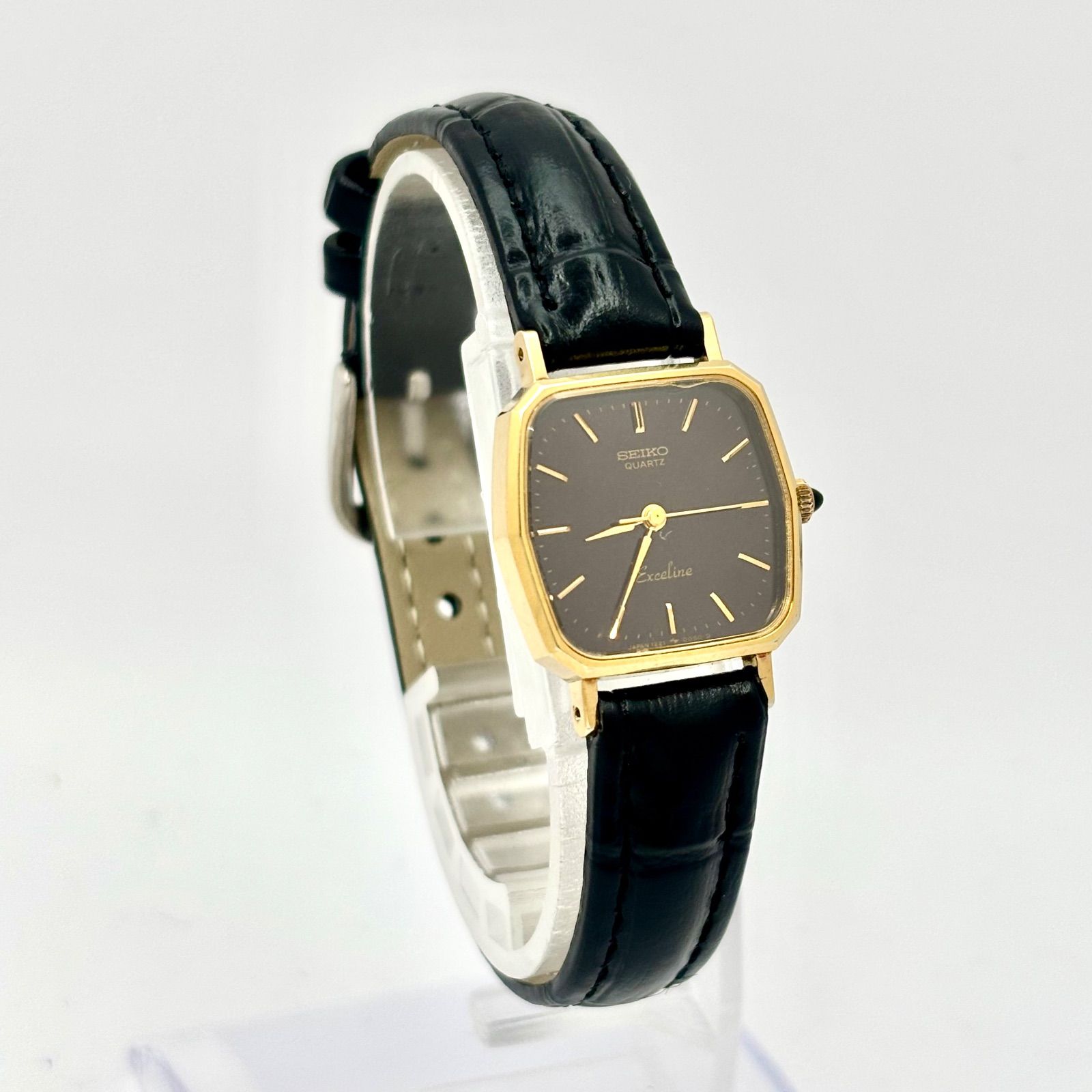 希少/新品電池】SEIKO セイコー Exceline エクセリーヌ レディース