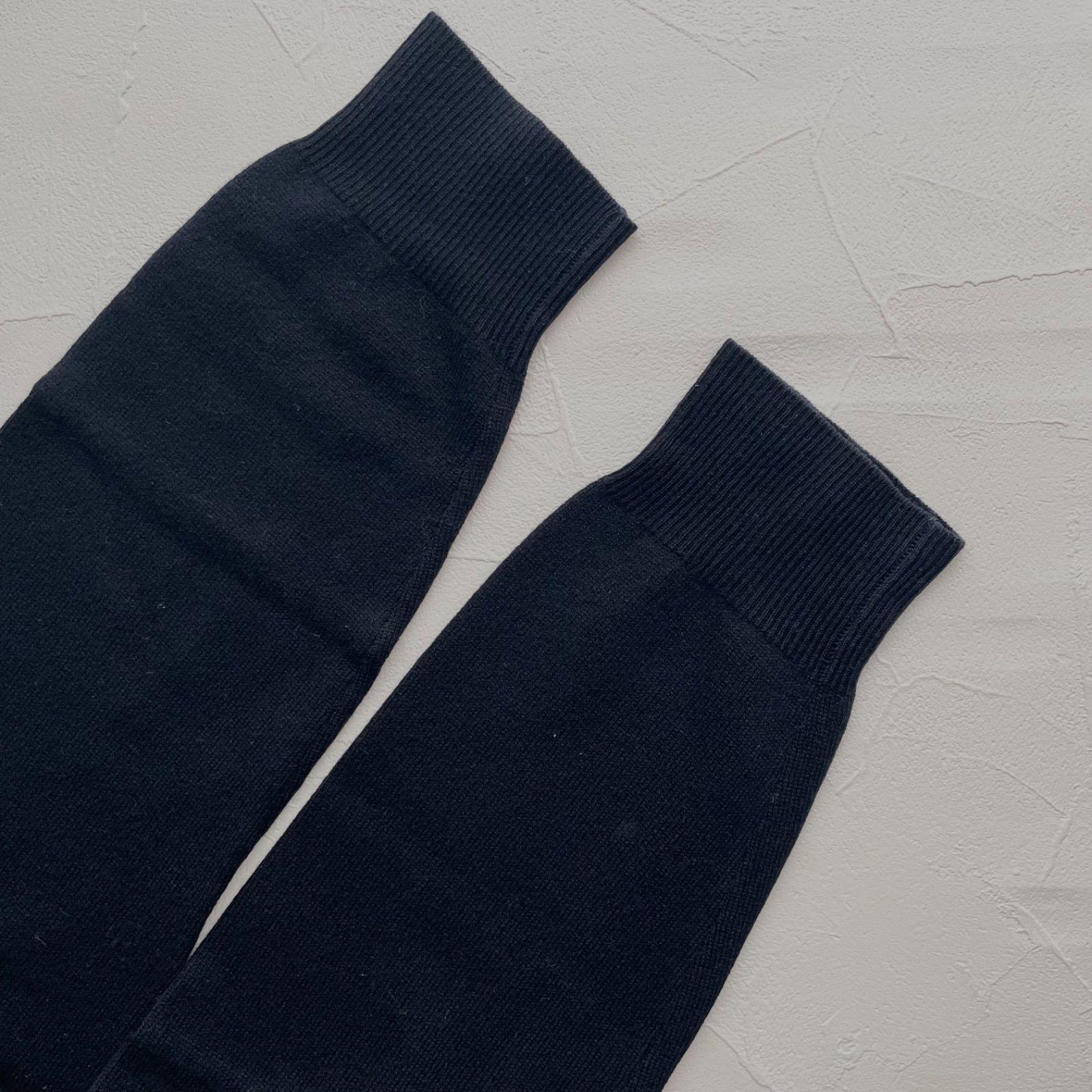 Cruciani クルチアーニ カシミヤ100％ タートルネックニット ネイビー