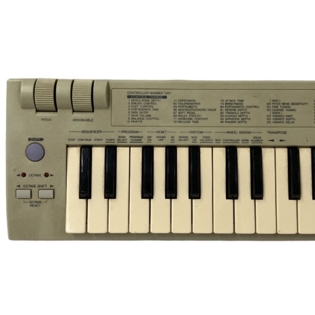 YAMAHA CBX-K1 MIDI キーボード 37鍵 電子キーボード ヤマハ 音響機材