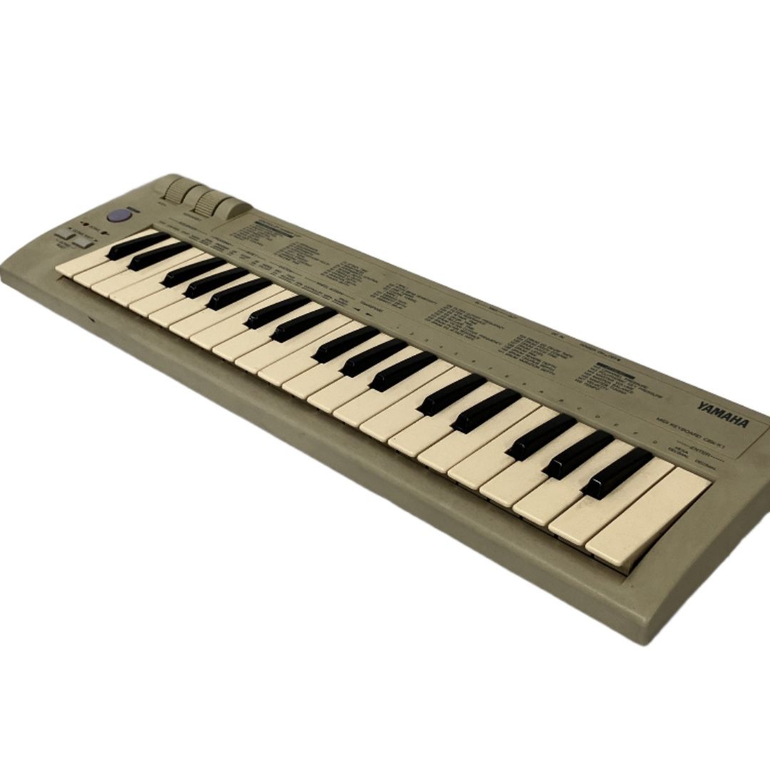 動作良好】YAMAHA CBX-K1XG MIDIキーボード 付属品あり 名機 ヤマハ