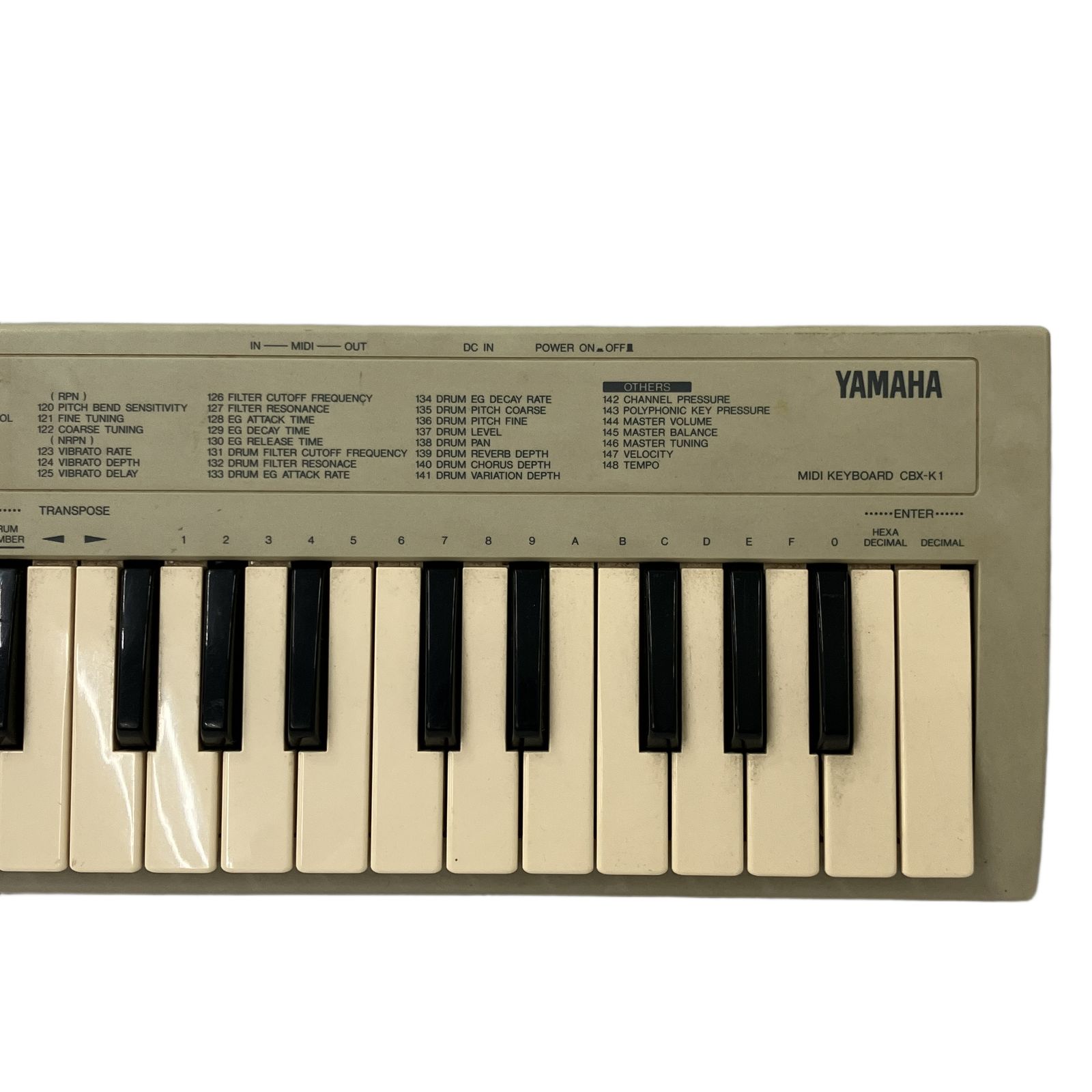 YAMAHA CBX-K1 MIDI キーボード 37鍵 電子キーボード ヤマハ 音響機材