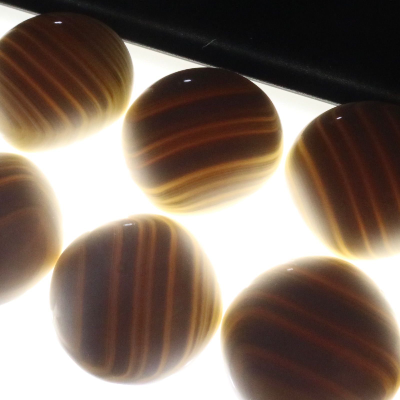 蛤碁石 蛤 はまぐり 38号 那智黒 碁笥付 囲碁 碁石 - メルカリ