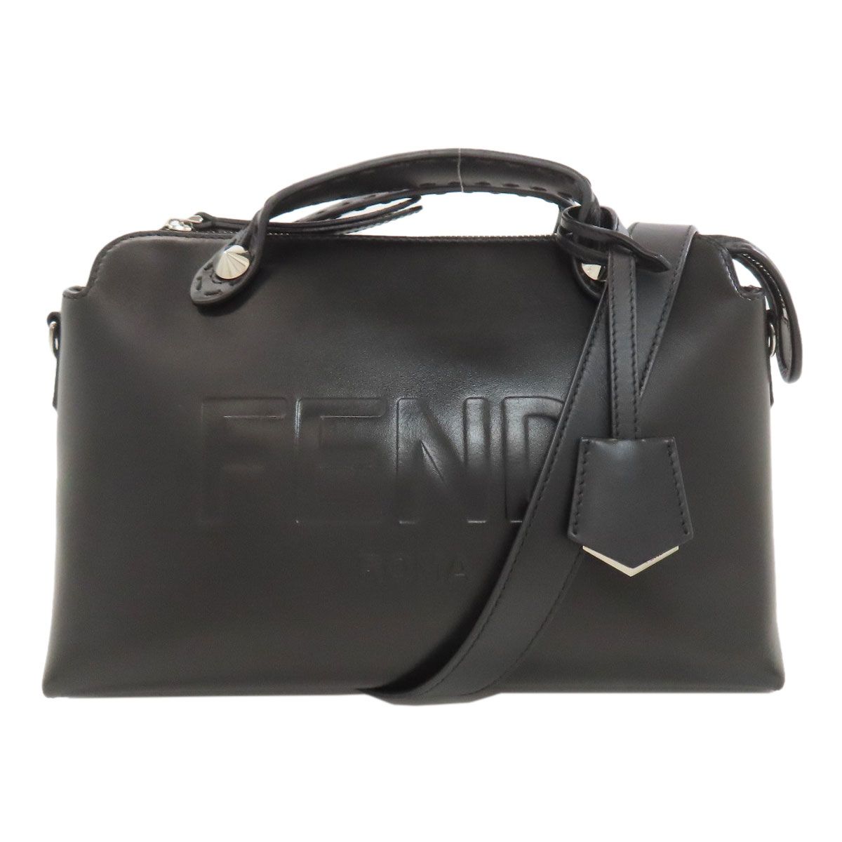 フェンディ FENDI  バイザウェイ セレリア 2WAY  ハンドバッグ レザー レディース  中古 FENDI フェンディ バイザウェイ セレリア 2WAY ハンドバッグ レザー