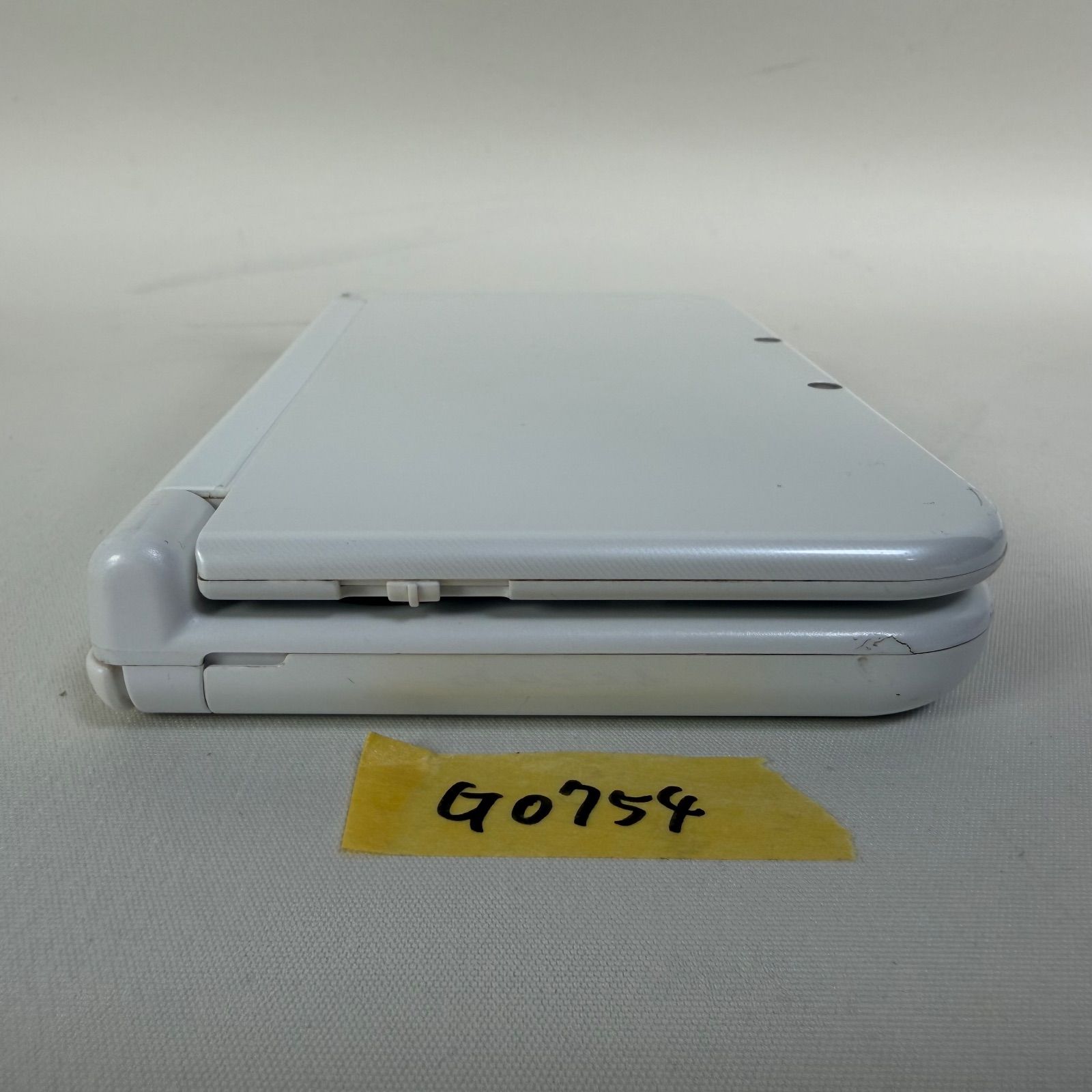 G0754】上下IPS液晶 Newニンテンドー3DS LL パールホワイト - メルカリ