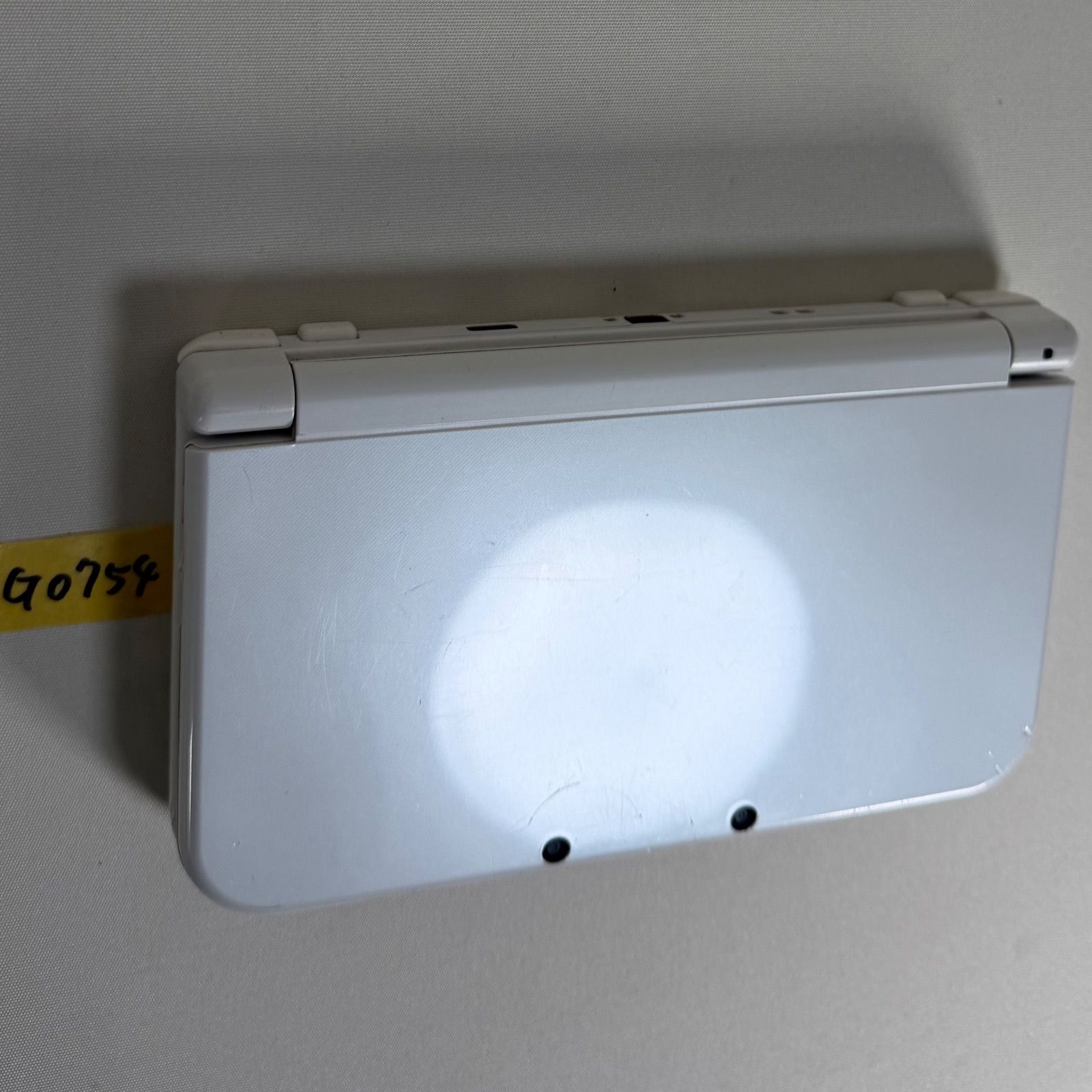 上下IPS　Newニンテンドー3DSLL パールホワイト 222291 Amazon | New ニンテンドー3DS LL パールホワイト | ゲーム機本体