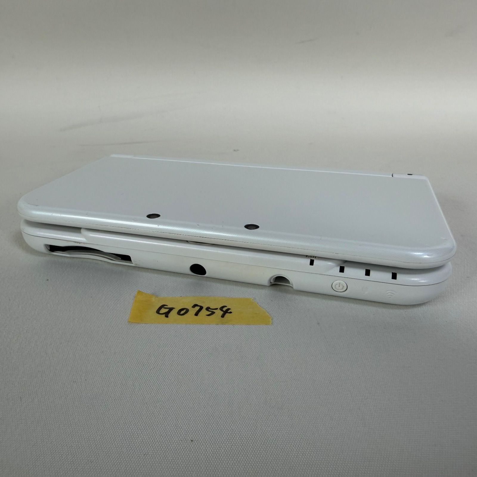 G0754】上下IPS液晶 Newニンテンドー3DS LL パールホワイト - メルカリ