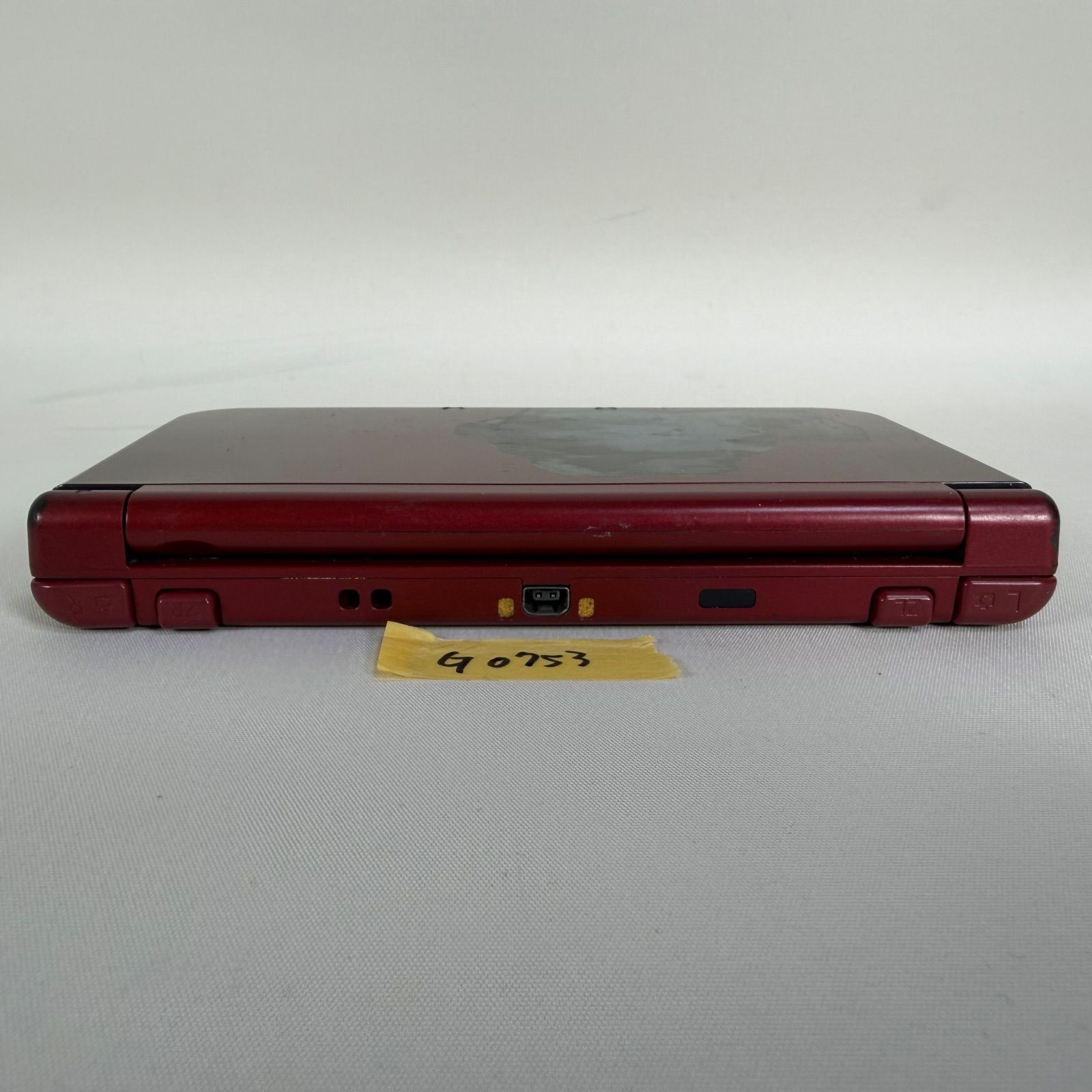 Newニンテンドー3DS LL メタリックレッド 上下IPS G0753】上下IPS液晶 Newニンテンドー3DS LL メタリックレッド - メルカリ