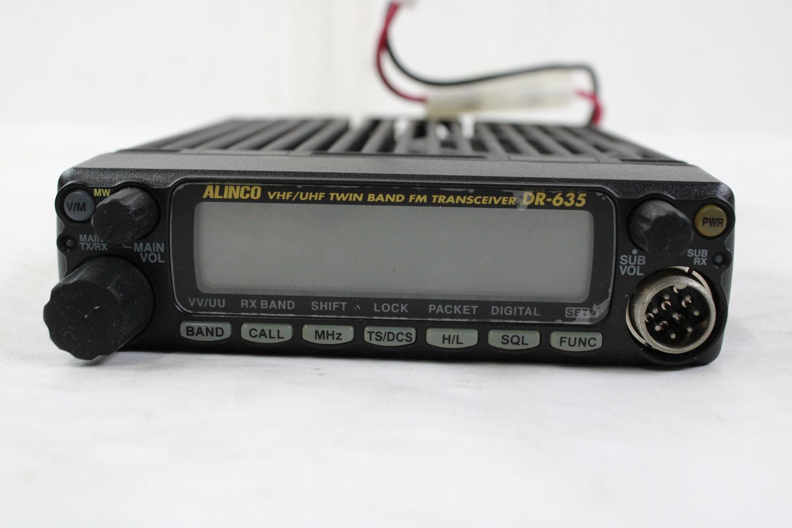 ALINCO DR-635D トランシーバー ALINCO DR-635Dアマチュア無線機 アルインコ DR-635D 20wアマチュア