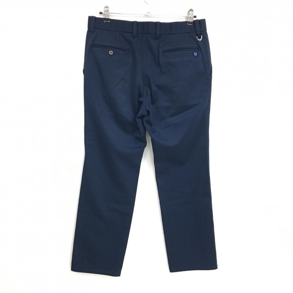 adabat ゴルフ羽毛ネイビー パンツ ABADAT ゴルフパンツ ADABAT アダバット ロングパンツ ネイビー系 46