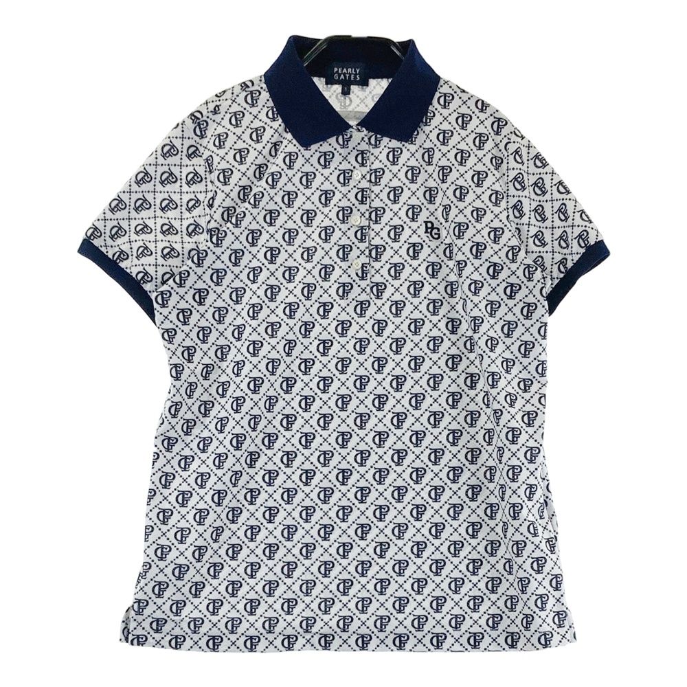 サイズ：1 PEARLY GATES パーリーゲイツ 2024年モデル 半袖ポロシャツ