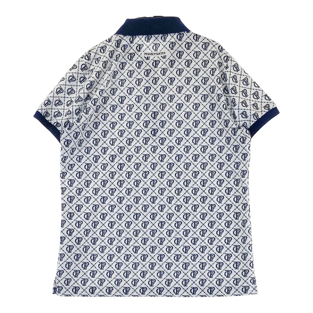 新品　パーリーゲイツ　ポロシャツ　サイズ1 サイズ：1 PEARLY GATES パーリーゲイツ 2024年モデル 半袖ポロシャツ