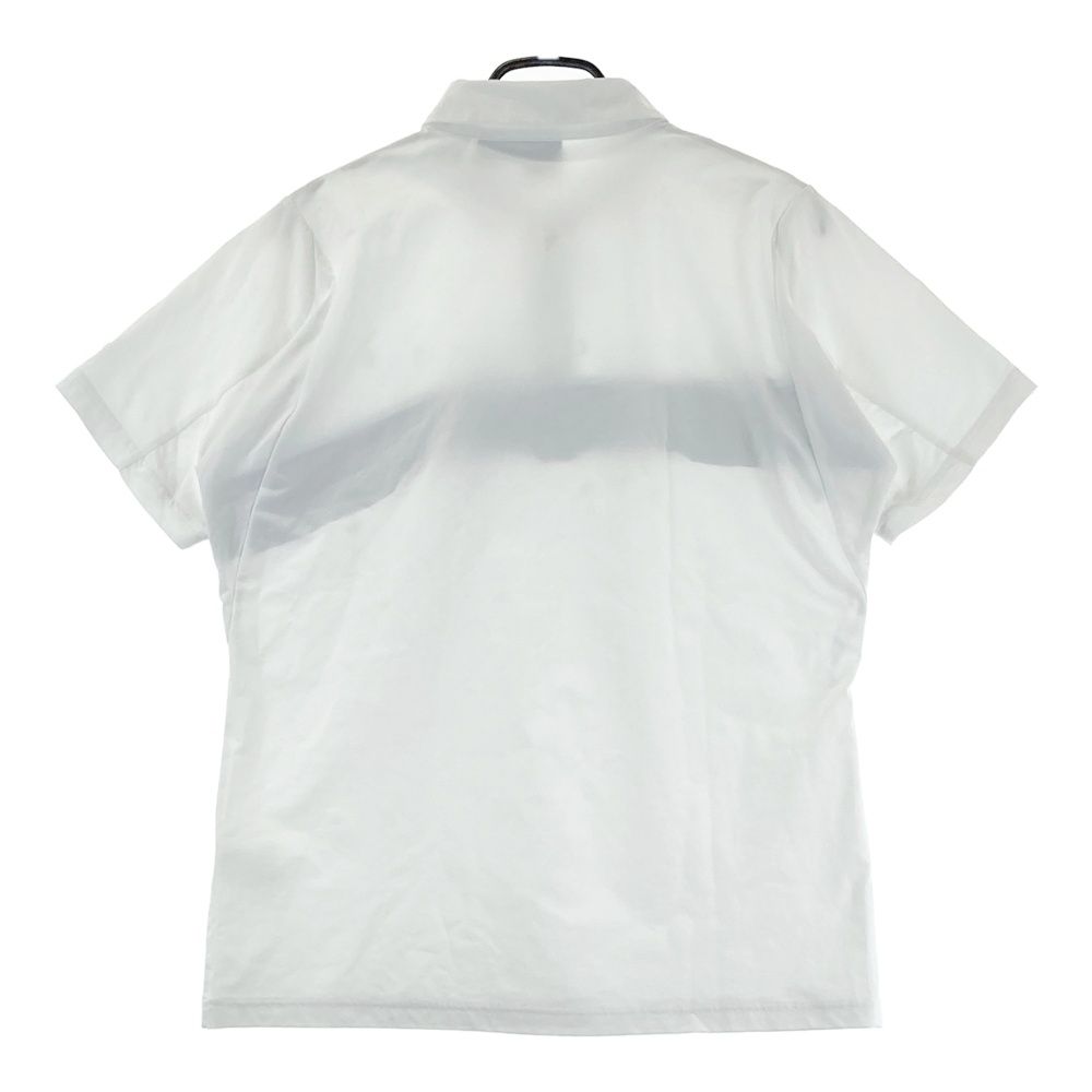 サイズ：XO DESCENTE GOLF デサントゴルフ 半袖ポロシャツ ホワイト系