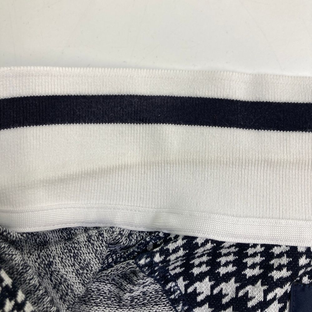 【美品】PEARLY GATES ポロシャツ 千鳥柄 サイズ0 サイズ：0 PEARLY GATES パーリーゲイツ 半袖ポロシャツ 千鳥柄